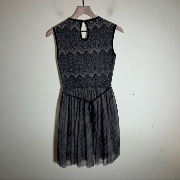 ANTHROPOLOGIE WESTON WEAR whimsigoth tulle skirt dress XS - Picture 4 of 8